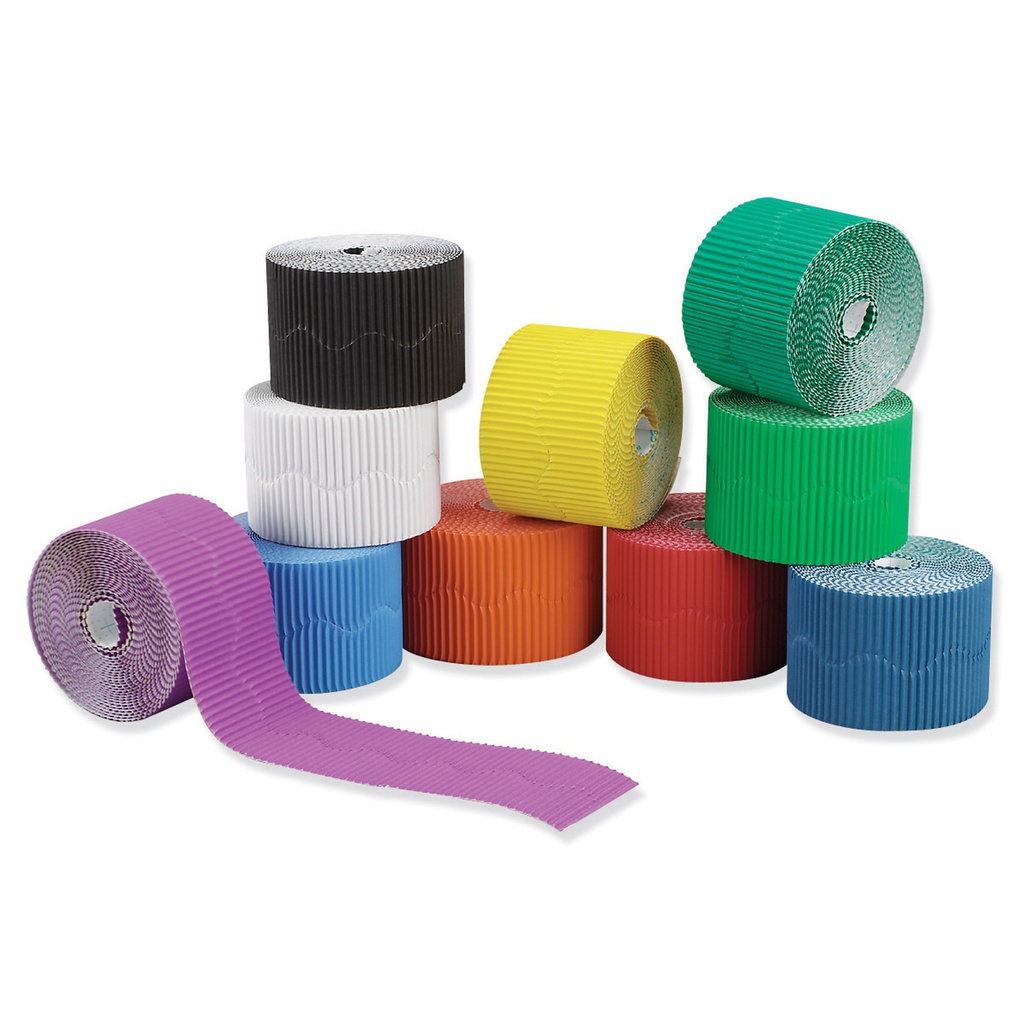 Black 2.25" X 50' Bordette Roll