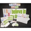 150 Piece Confidence Ultra Booster Set, Posters