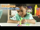 Easy Grip Preschool Tweezers Pack of 12