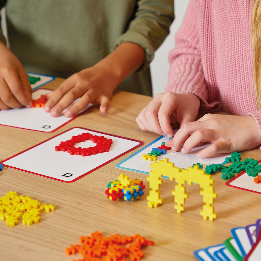 Learn to Build ABCs &amp; 123s