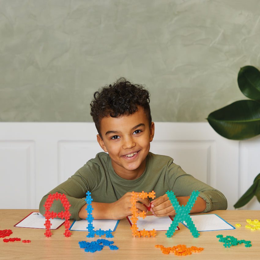 Learn to Build ABCs &amp; 123s