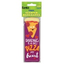 Pizza Scented Bookmarks, Pack of 24