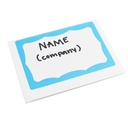 Adhesive Badges Pack of 200