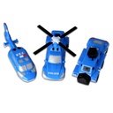 Popular® Playthings Magnetic Mix or Match® Police Vehicles