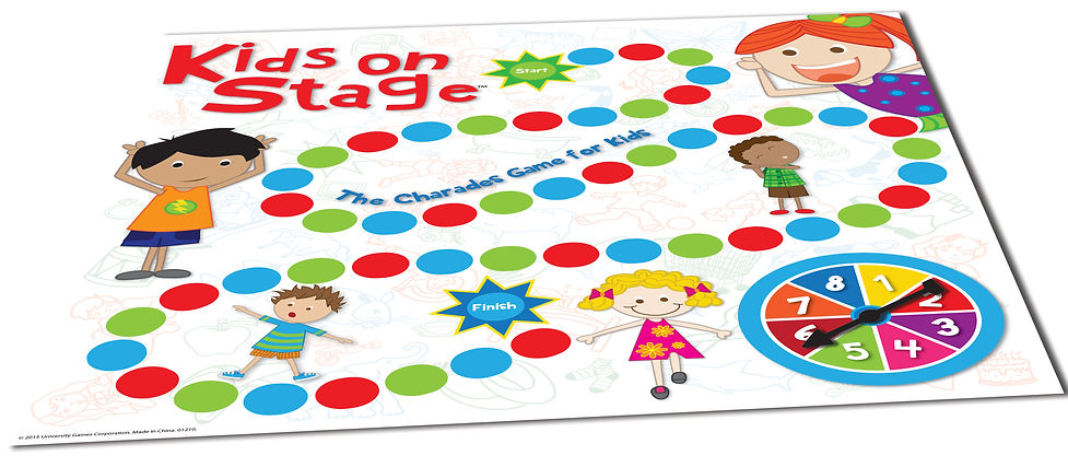 Kids on Stage™ The Charades Game For Kids