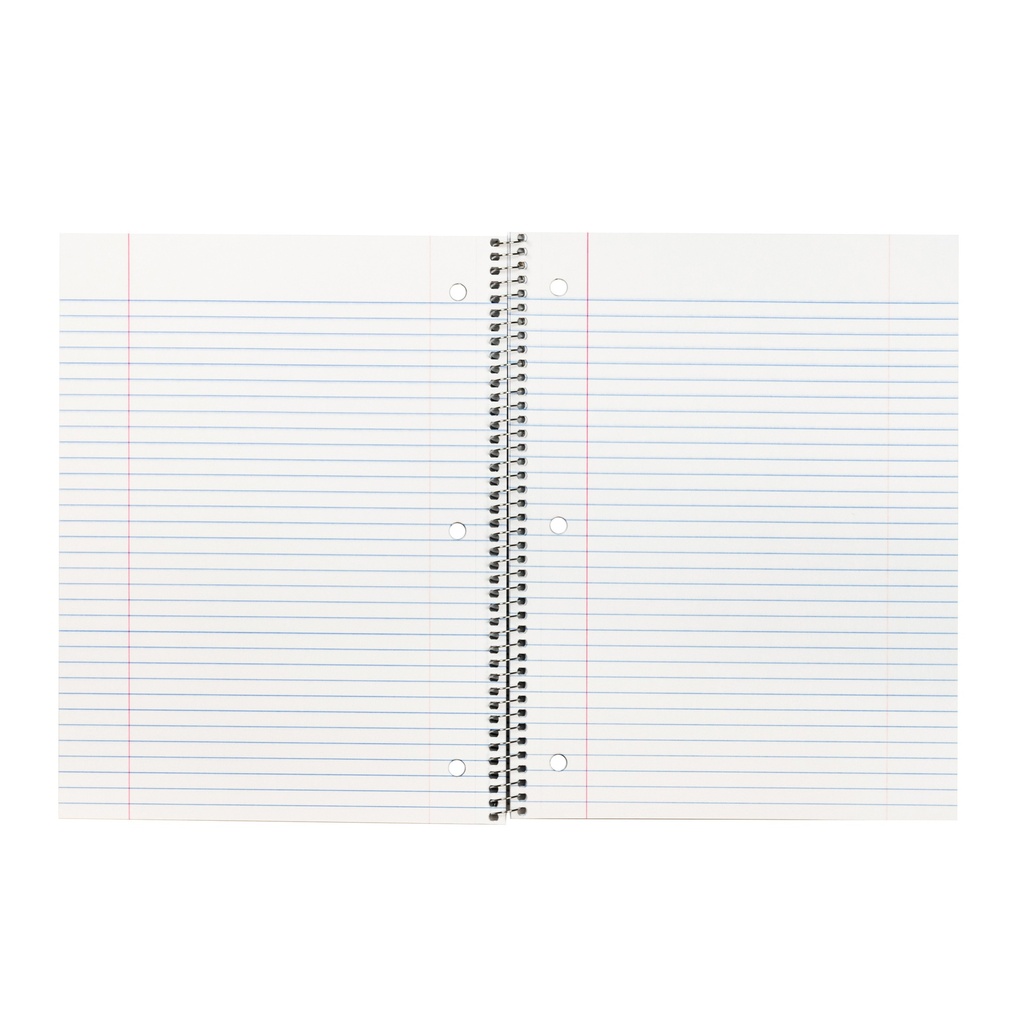 Wide Ruled 1-Subject Notebooks Pack of 12