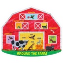 The World of Eric Carle™ Around the Farm 2-Sided Floor Puzzle