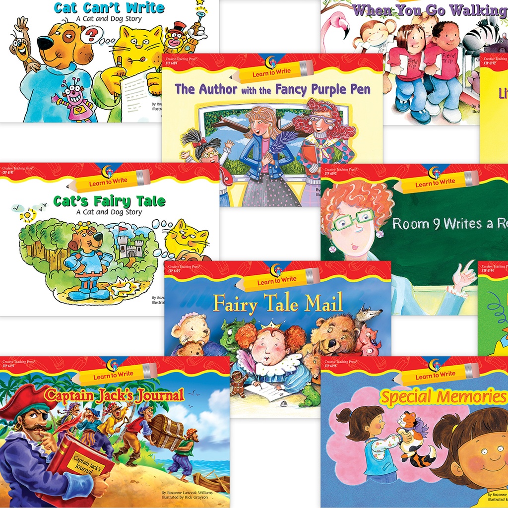 Learn to Write Variety Pack 12 Titles