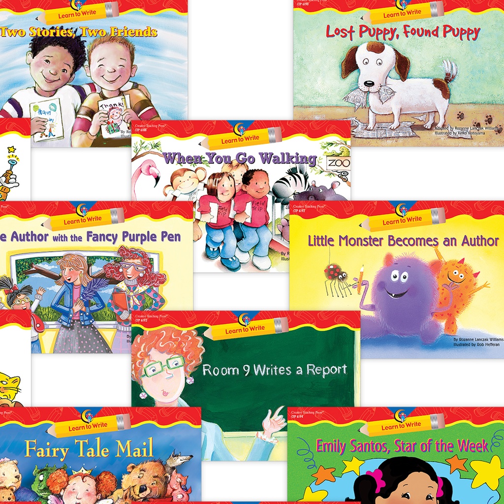 Learn to Write Variety Pack 12 Titles