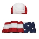 Durawavez Nylon Outdoor U.S. Flag with Heading & Grommets