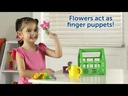 Growing Greenhouse Color and Number Playset