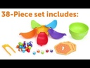 Balancing Bees Fine Motor Sorting Set