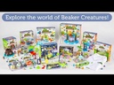 Beaker Creatures® Monster Glow Lab