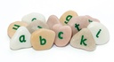 26ct Lowercase Alphabet Pebbles
