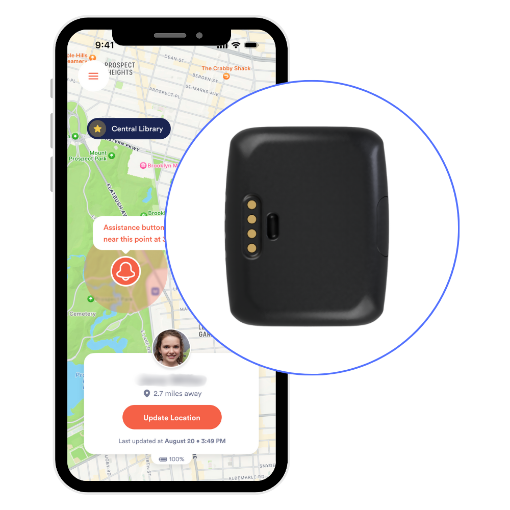 Crosby BuddyBand Tracker
