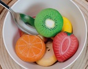 Fruit Sensory Play Stones