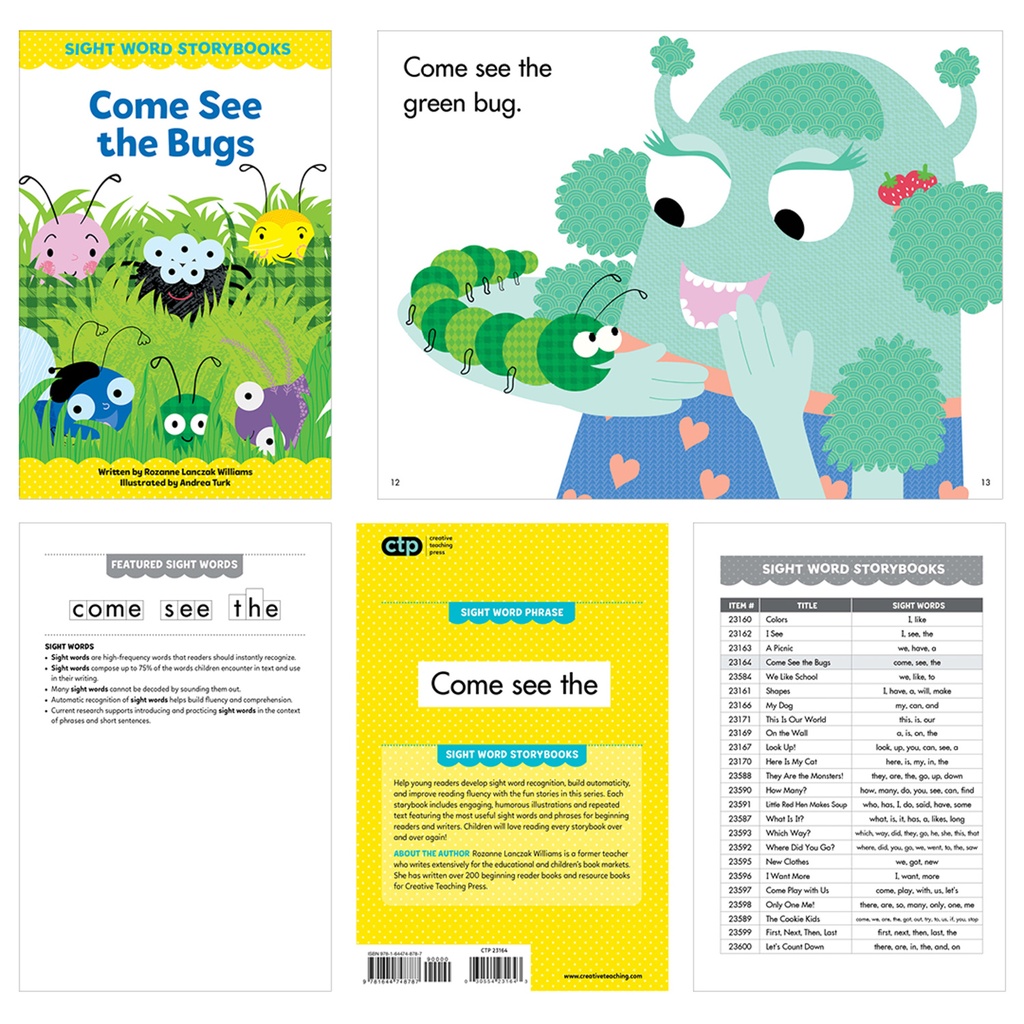 Sight Word Storybooks