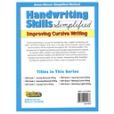 Handwriting Skills Simplified Book