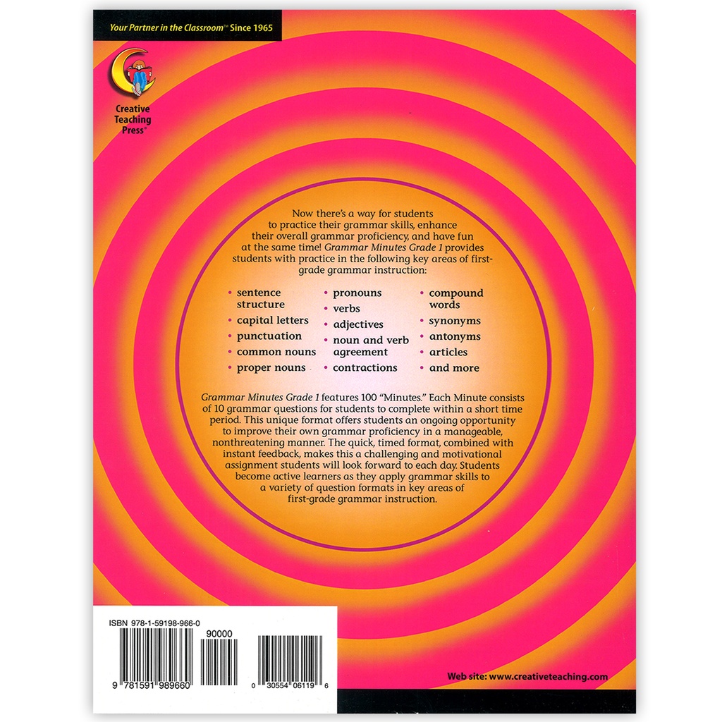 Grammar Minutes Workbook