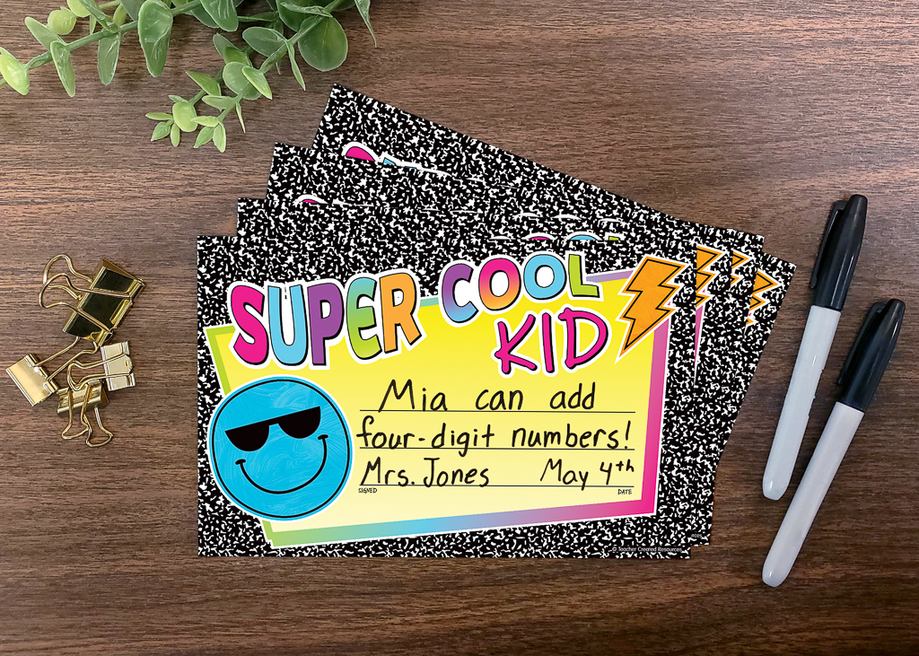 25ct Brights 4Ever Super Cool Kid Awards