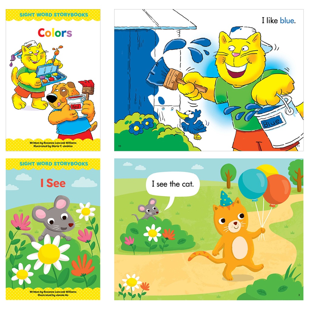 Sight Word Storybooks