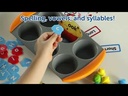 Muffin Tin Letters & Sounds
