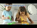 Fine Motor Feeding Friends