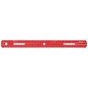 12" Plastic Ruler, Assorted Colors (No Color Choice)