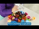 Mini Counting Cupcakes