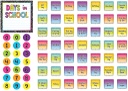 Brights 4Ever Calendar Bulletin Board Set