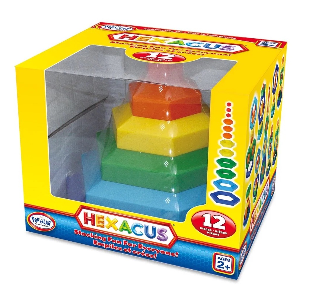 Hexacus® Stacking Game