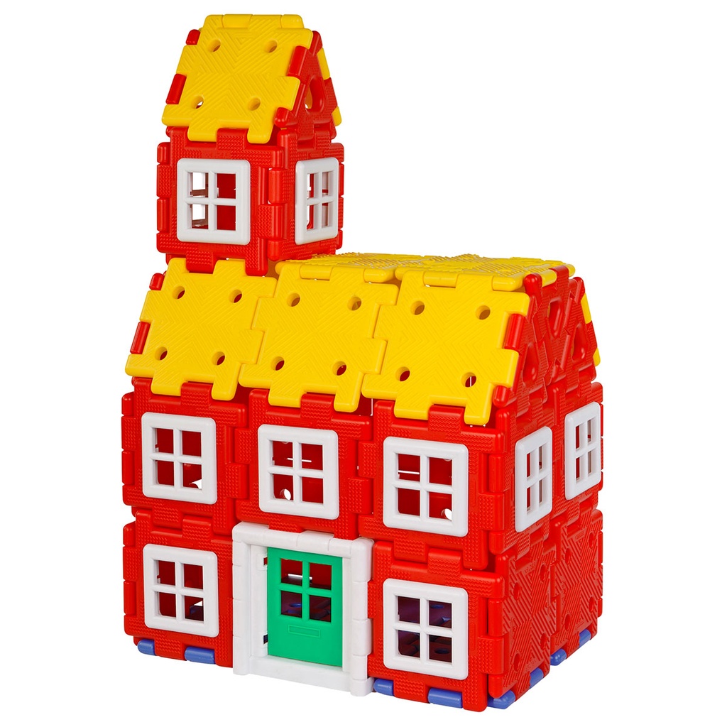 Giant Polydron House Builder Set