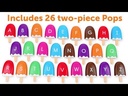 Mini ABC Pops