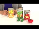 1 to 10 Counting Cans