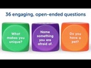 Conversation Cubes 6 Per Set