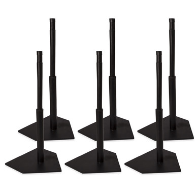 Deluxe Batting Tee Set of 6