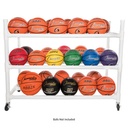30 Basketball Heavy-Duty Cart