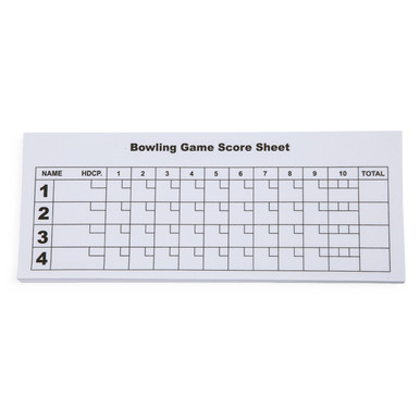 Plastic Bowling Ball & Pin Set