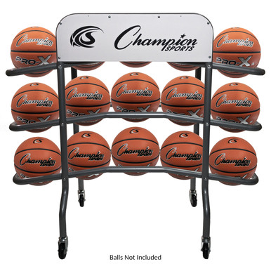 3-Tier Pro Basketball Rack