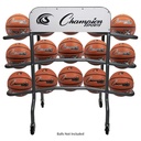 3-Tier Pro Basketball Rack
