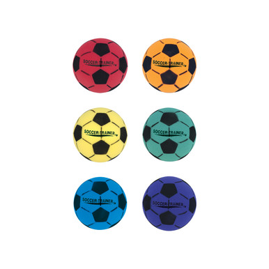 8 Inch Ultra Foam Soccer Ball Set