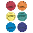 8 Inch Ultra Foam Volleyball Set