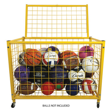 Full Size Lockable Ball Locker