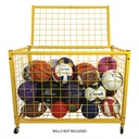 Full Size Lockable Ball Locker