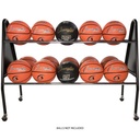 Heavy-Duty 15 Ball Cart