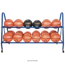 18 Ball Deluxe Heavy-Duty Cart