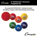 8" Rhino Skin Ultramax Ball Set
