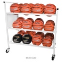24 Ball Double Wide Ball Cart 