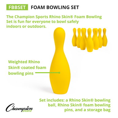 Foam Bowling Set