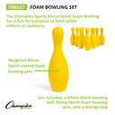 Foam Bowling Set